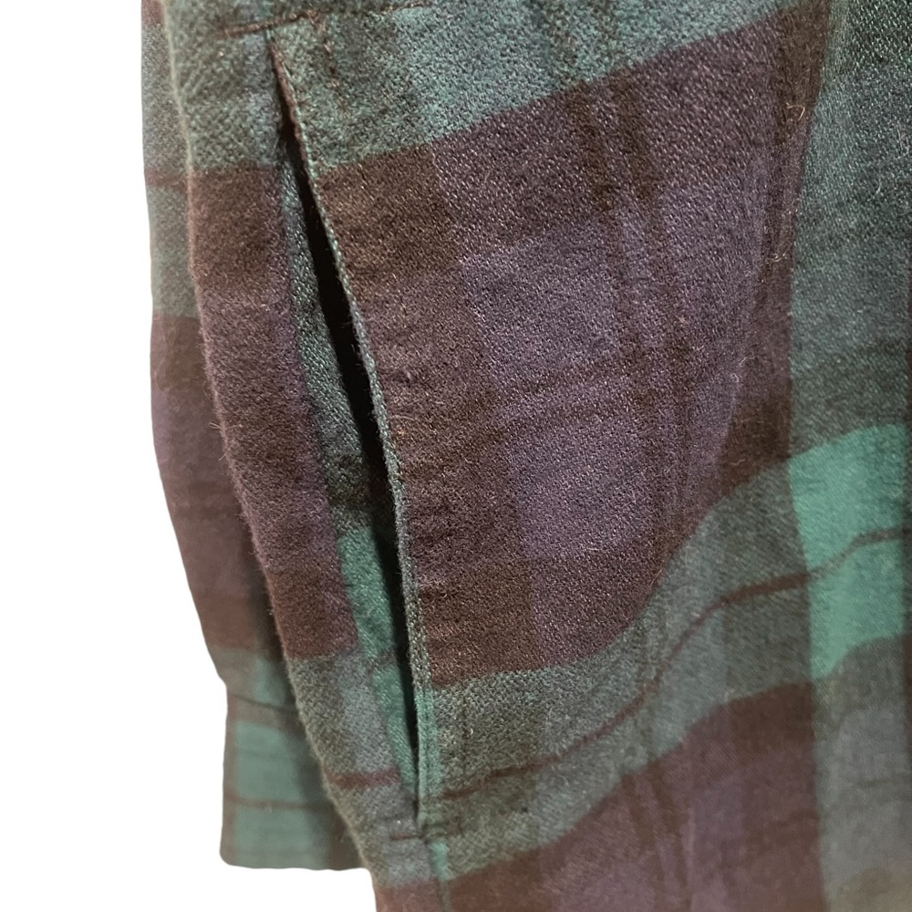 J CREW Flannel Shirt Jacket - Picture 7 of 10